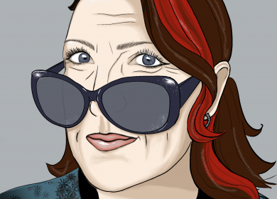 Illustrator Evelien Britt: ‘We zijn niet kapot. We hoeven niet gemaakt te worden.’