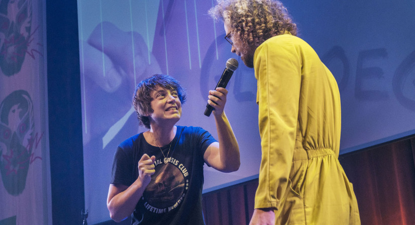 NK Poetry Slam 2022, foto: Patrick Post