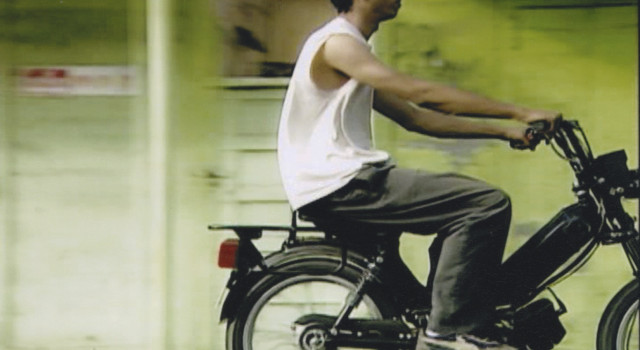 Allora & Calzadilla, Returning A Sound, 2004, Single Channel Video Projection with Sound, 5:42.