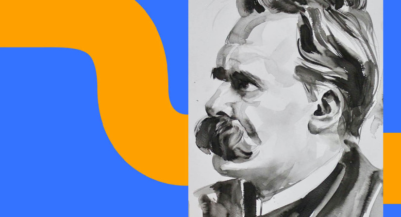 Portret Nietzsche: Amir Mohammad Ghasemizadeh