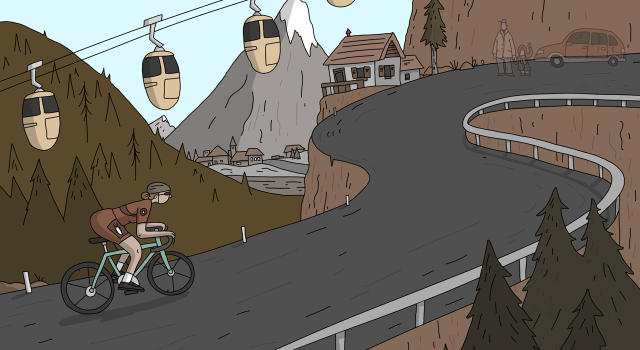 Een illustratie van Jos Derckx