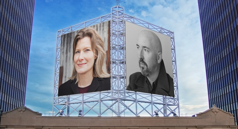 Foto Pieter M. Van Hattem (links) & Clive Smith (rechts)