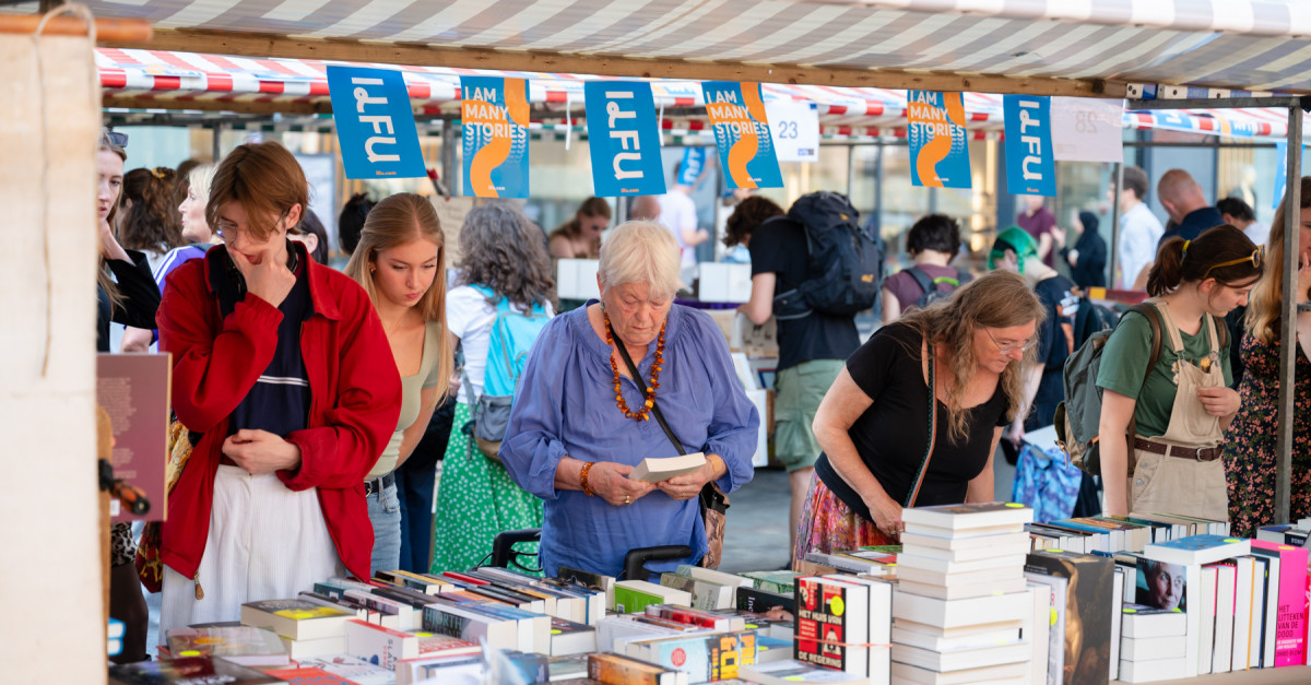 De Utrechtse Boekenmarkt • ILFU