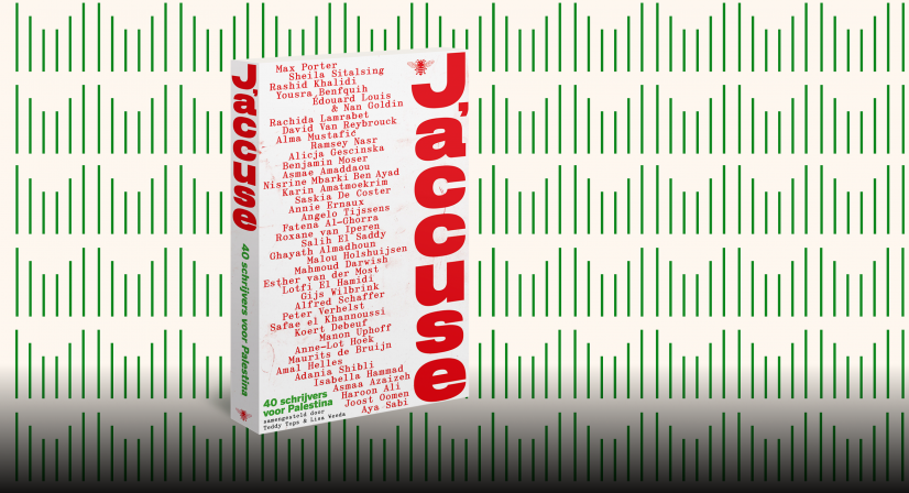 De opbrengst van J'accuse gaat naar Stichting Plant een Olijfboom