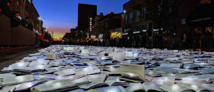 Literature vs. Traffic