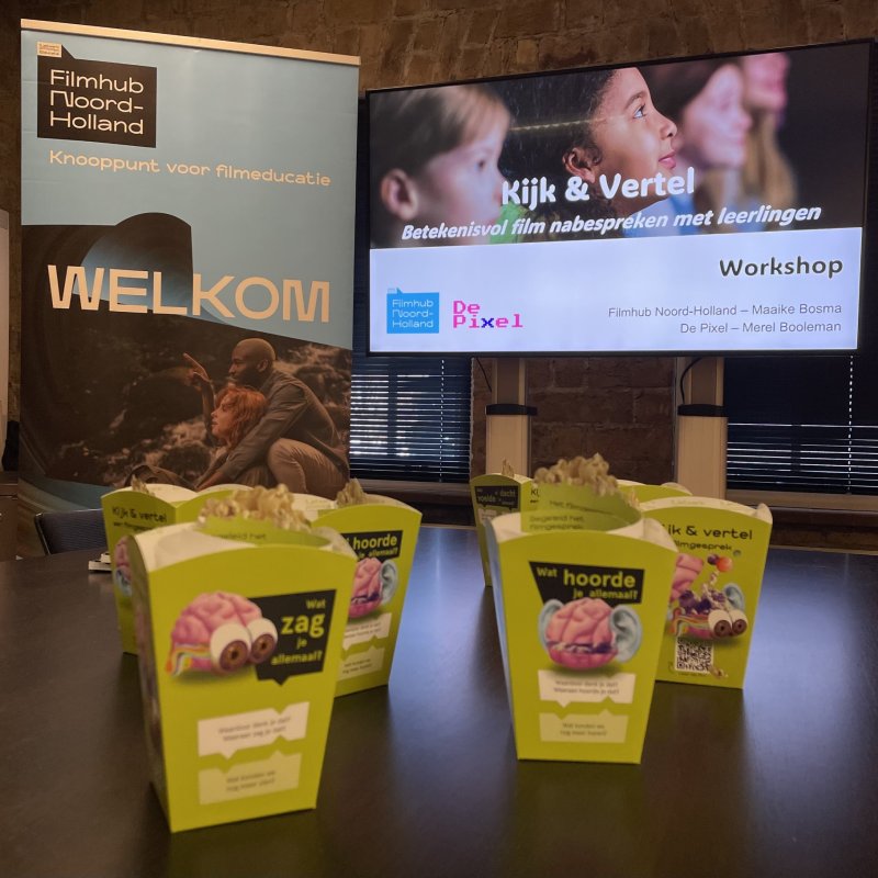 Kijk & Vertel-training | Amsterdam, Alkmaar & Haarlem