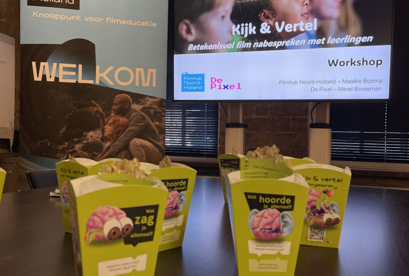 Kijk en Vertel-training | Amsterdam, Bussum, Alkmaar & Haarlem