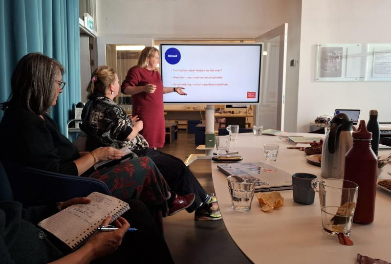 Bijeenkomst: Film als examenvak: hoe, wat en wanneer!