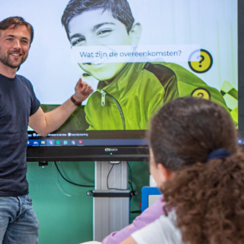 Emiel Copini: “De meeste scholen hebben de ambitie om filmeducatie te verankeren.”