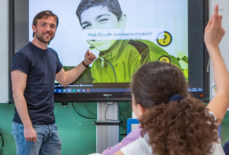 Emiel Copini: “De meeste scholen hebben de ambitie om filmeducatie te verankeren.”
