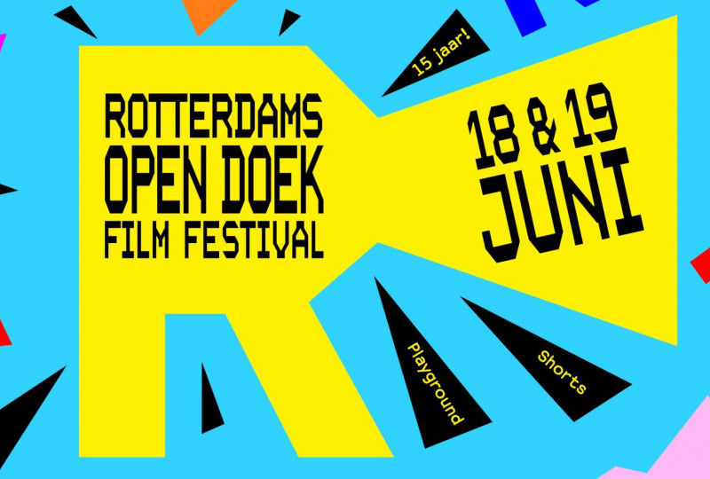 Rotterdams Open Doek Film Festival 2026 15 jaar!