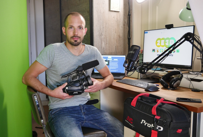 Training greenscreen + live cameraprojecten met OBS (Open Broadcaster System) | Zwolle