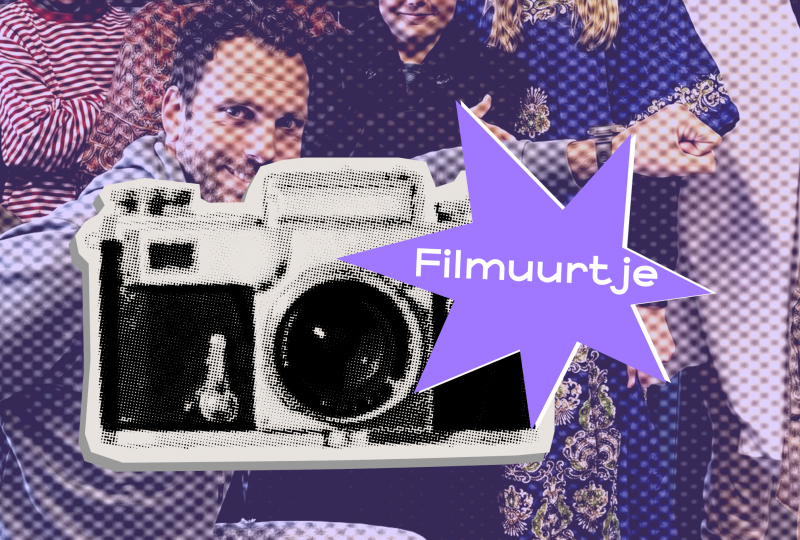 Filmuurtje over Filmlessen op School (PO & SBO)
