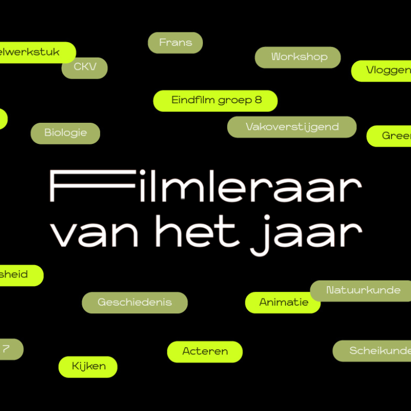 Filmleraar van het Jaar