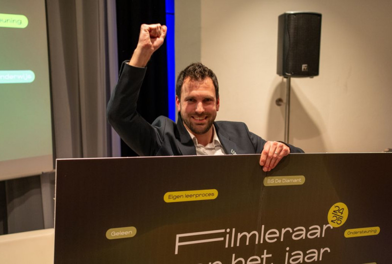 Interview met Nichel Janssen over filmeducatie in het speciaal basisonderwijs