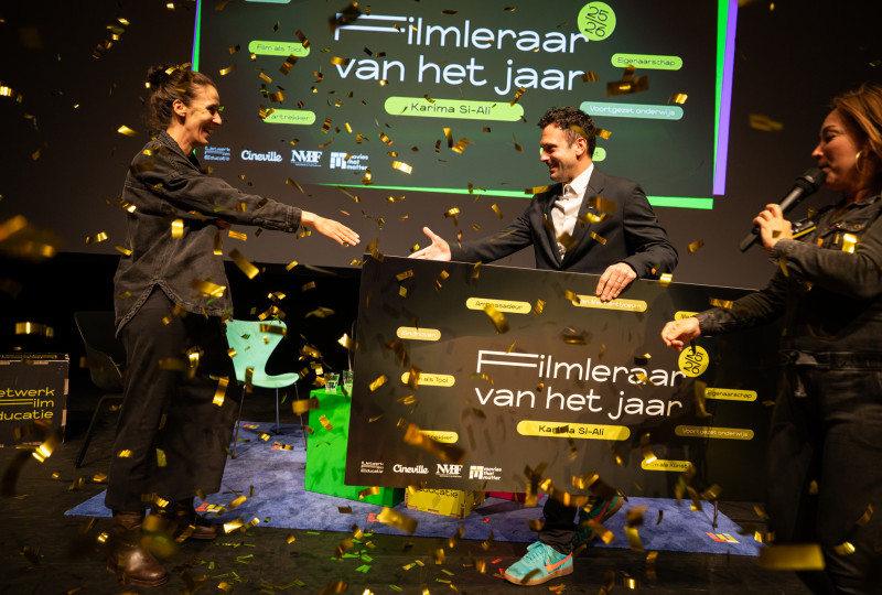 Eindhovense Karima Si-Ali is Filmleraar van het Jaar ’25/26