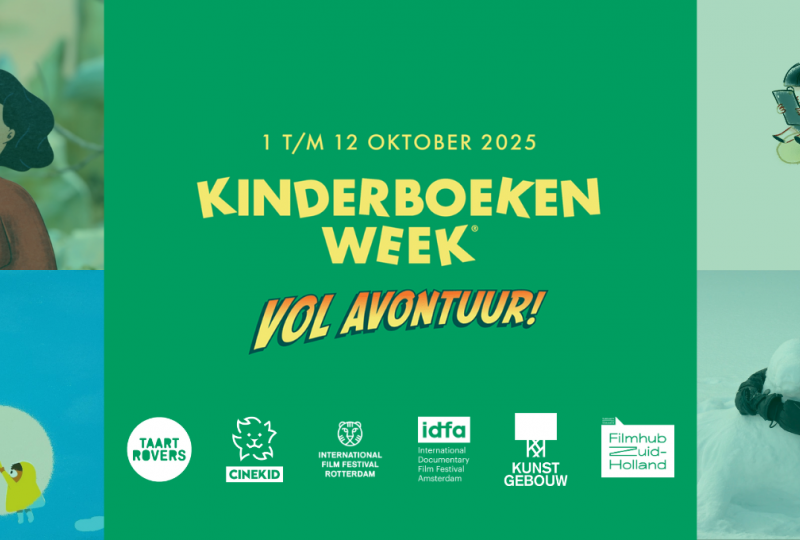 Kinderboekenweek 2025: Vol avontuur!