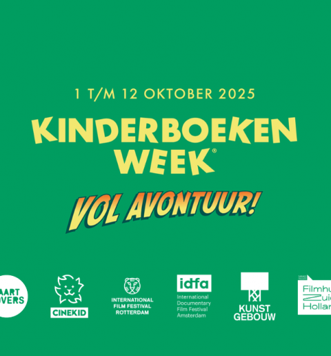 kinderboekenweek 2025 filmhub zuid-holland taartrovers cinekid iffr idfa international film festival