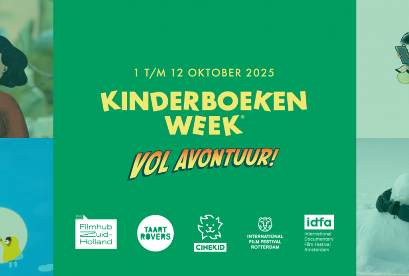 Kinderboekenweek 2025: Vol avontuur!