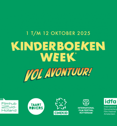 kinderboekenweek 2025 filmhub zuid-holland taartrovers cinekid iffr idfa international film festival