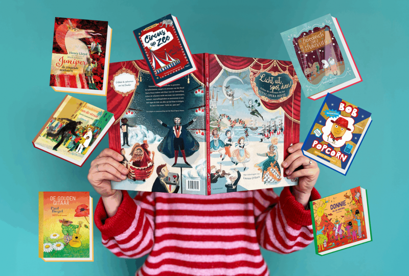 Kinderboekenfeest: Spot Aan! via Kunst Centraal | Bunnik