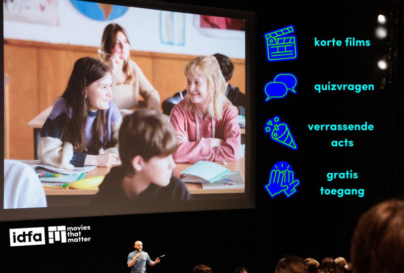 Kinderrechtendag 2025, Movies that Matter & IDFA | Amsterdam