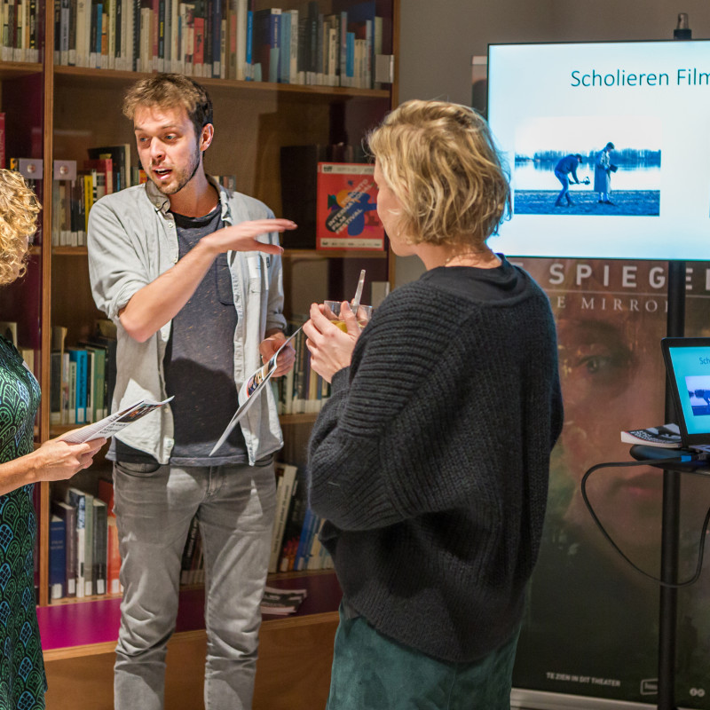 Partner in the Picture: Scholieren Filmfestival