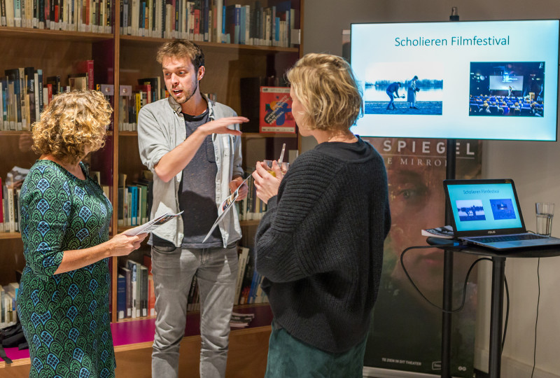 Partner in the Picture: Scholieren Filmfestival