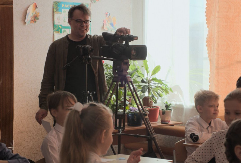 NIVOZ Nationale Onderwijsfilmmaand i.s.m IFFR: Mr. Nobody against Mr. Putin | Rotterdam