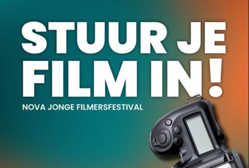 Stuur je film in voor het NOVA Jonge Filmersfestival (PO/VO)