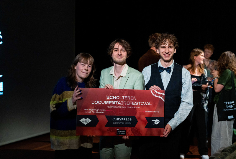 Scholieren Documentairefestival 2026 | De Lieve Vrouw, Amersfoort