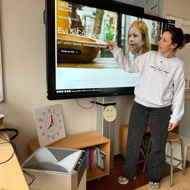 Pabo-student Rianne Guijt over de minor Film & Media: “Mijn hart ging er sneller van kloppen”
