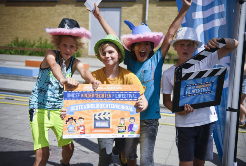 Schrijf je klas in voor het UNICEF Kinderrechten Filmfestival! (PO groep 6-8)
