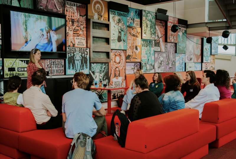 Meet-up voor Filmvertoners | Filmhub Zuid x Chassé Theater Breda