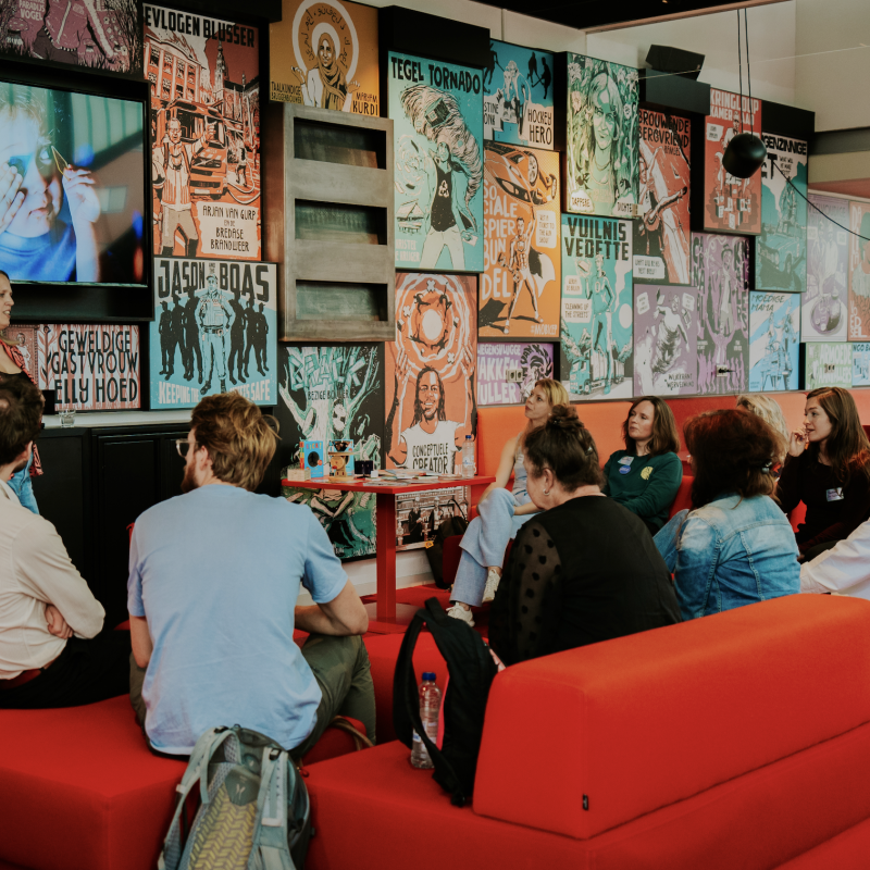 Meet-up voor Filmvertoners | Filmhub Zuid x Chassé Theater Breda