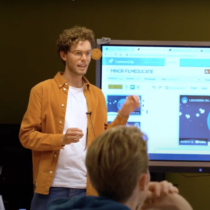 Goed nieuws voor Pabo-studenten: Filmeducatie Minor van start