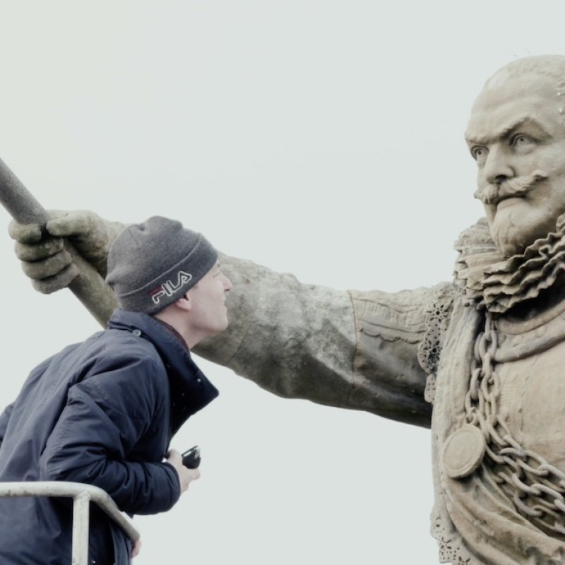 Beelden van Piet Hein - nieuwe documentaire met bijbehorende les (VO)