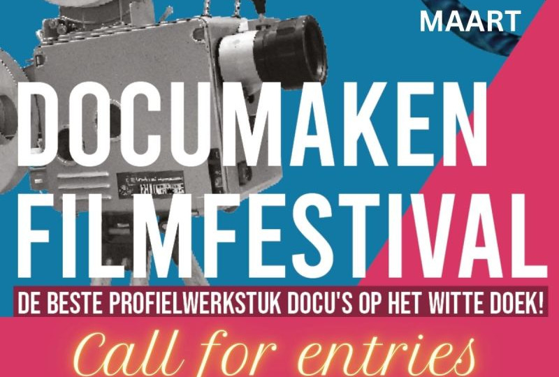 Documaken Filmfestival 2026: Deadline insturen PWS-docu's