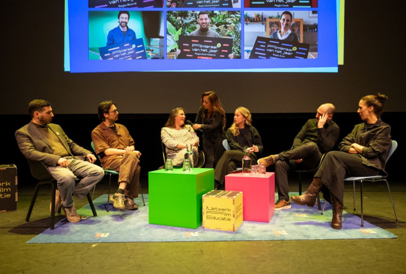 Kim blikt terug op finale Filmleraar van het Jaar: 'Hele ervaring!'