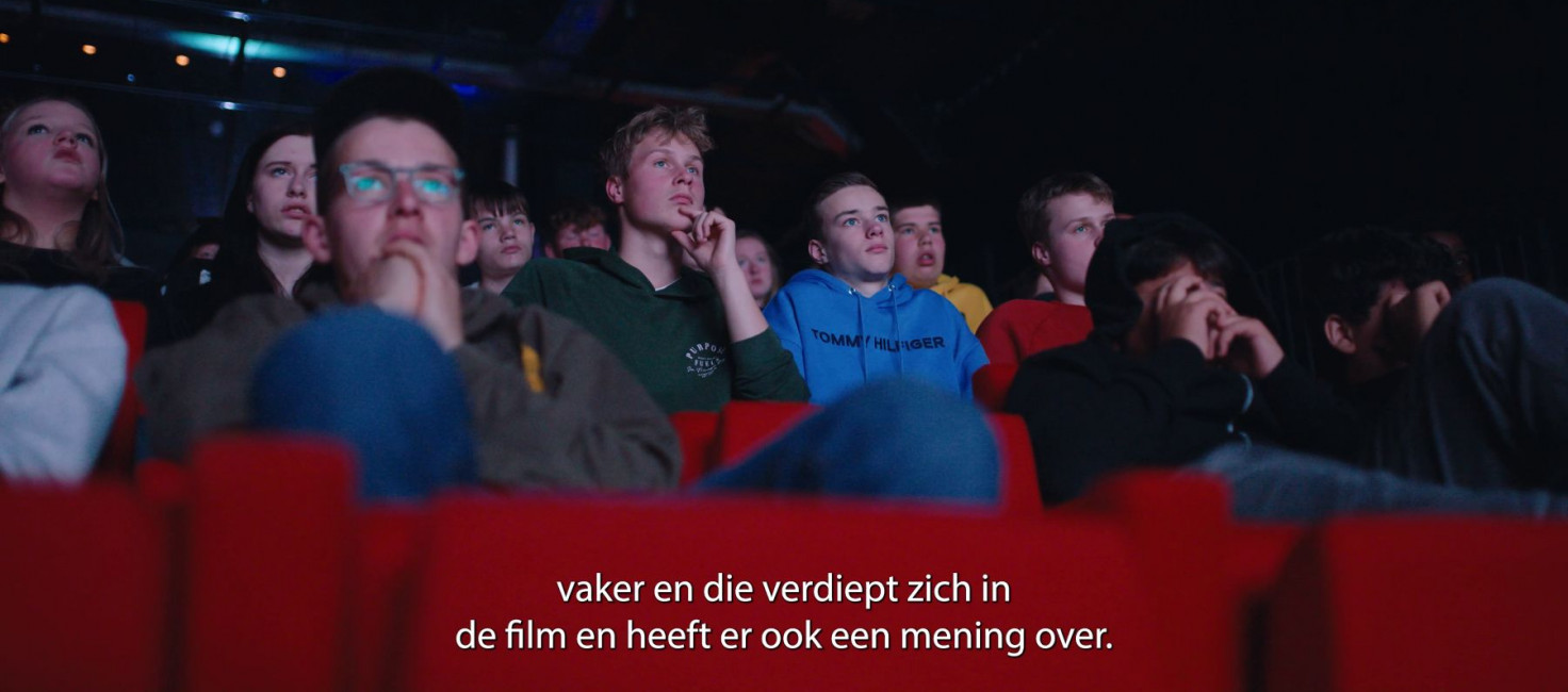 Filmeducatiecoach - voor kleine filmtheaters die een filmeducatieaanbod willen opzetten