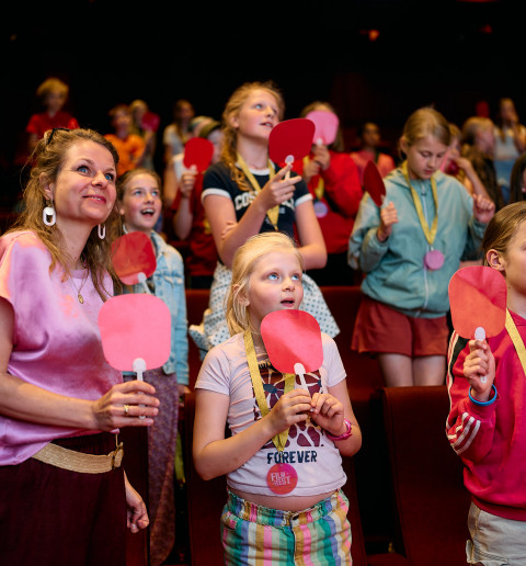 Filmfeest Groningen - leerlingen zien eigen gemaakte film in bioscoop