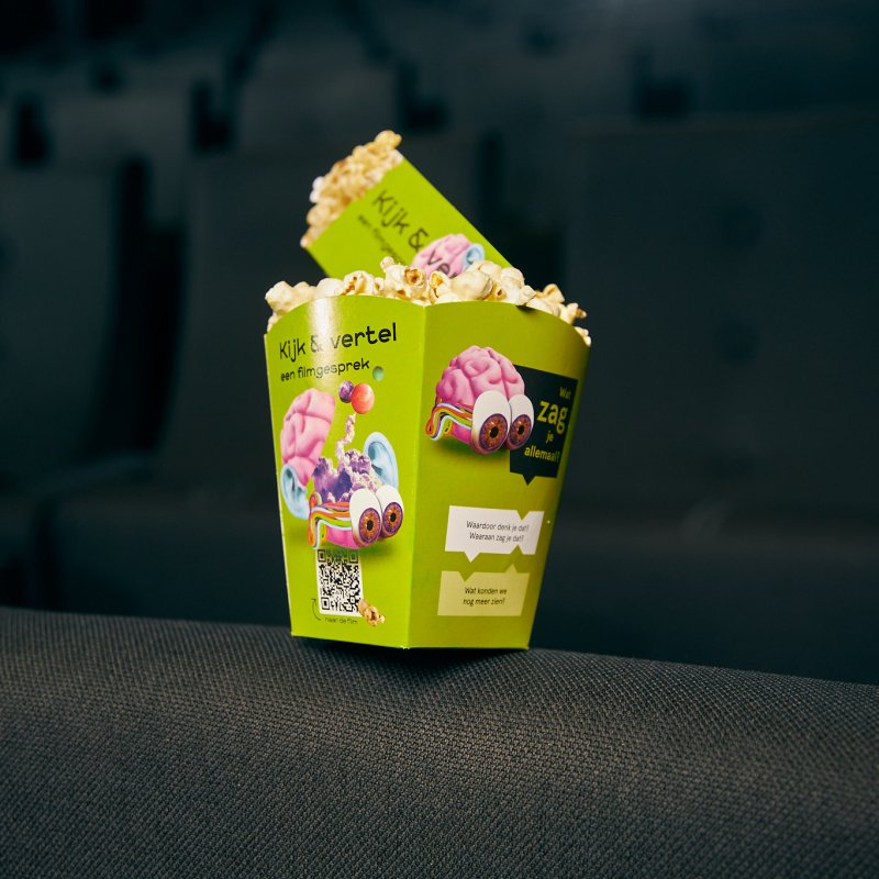 Kijk & vertel: het filmgesprek in de klas