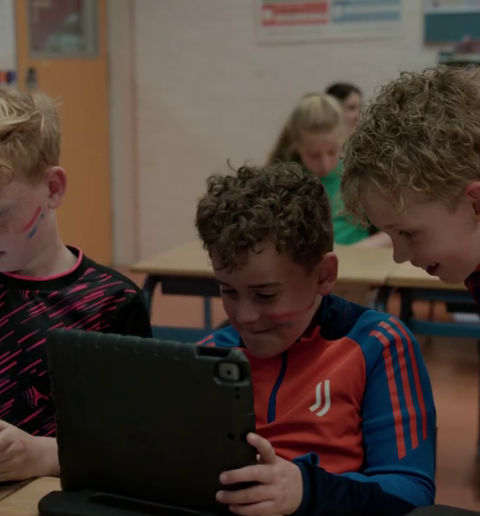 Filmeducatie en taalontwikkeling in proeftuin Filmhub Noord