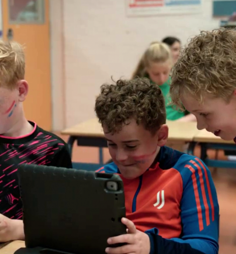 Filmeducatie en taalontwikkeling in proeftuin Filmhub Noord