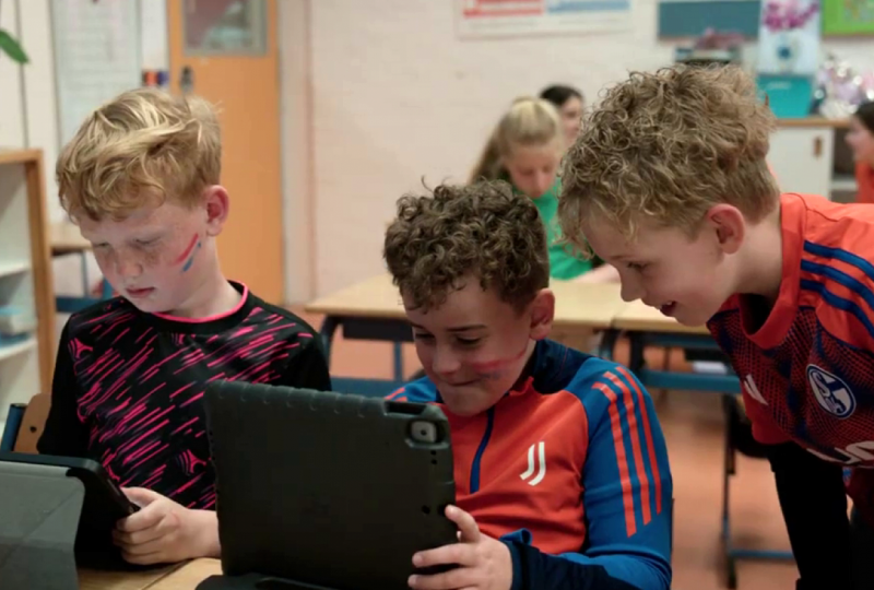 Uit de proeftuin: De Wegwijzer werkt met film aan taalontwikkeling