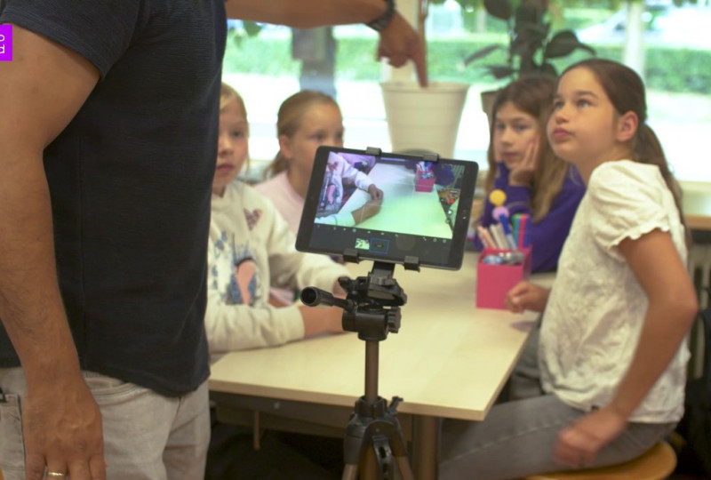 Filmeducatie en procesgerichte didactiek: perfecte match in de proeftuinen in Drenthe