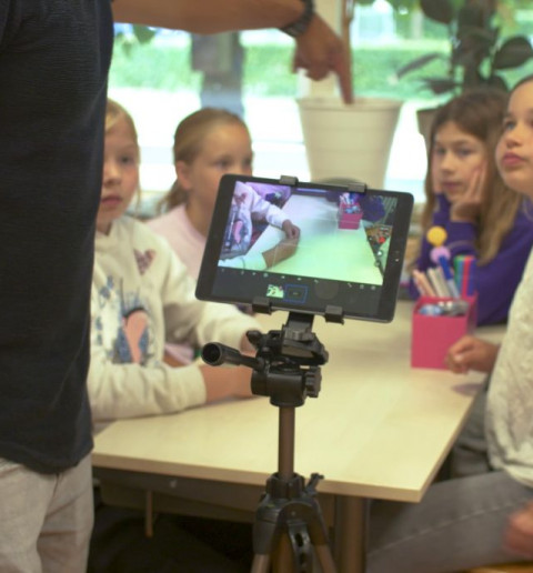 filmmaken is procesgerichte didactiek