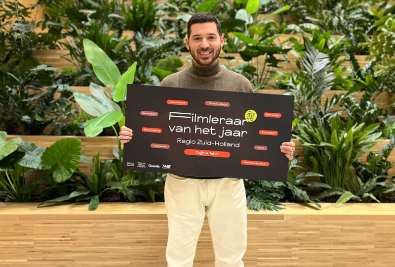 Maak kennis met de Filmleraar van het Jaar Zuid-Holland ‘25/’26