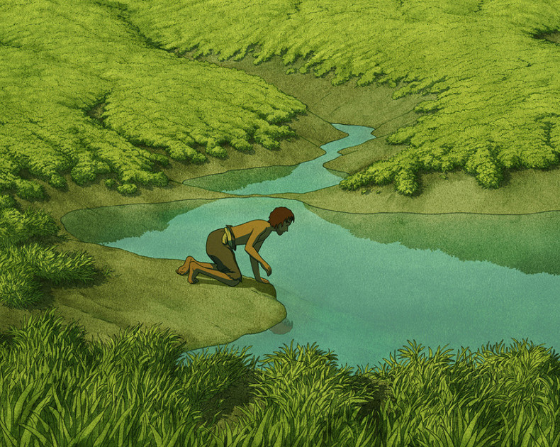 [The Red Turtle-Michael Dudok de Wit (regie)-2016-Pascal Caucheteux, Vincent Maraval, Grégoire Sorlat, Toshio Suzuki, Isao Takahata (productie)]