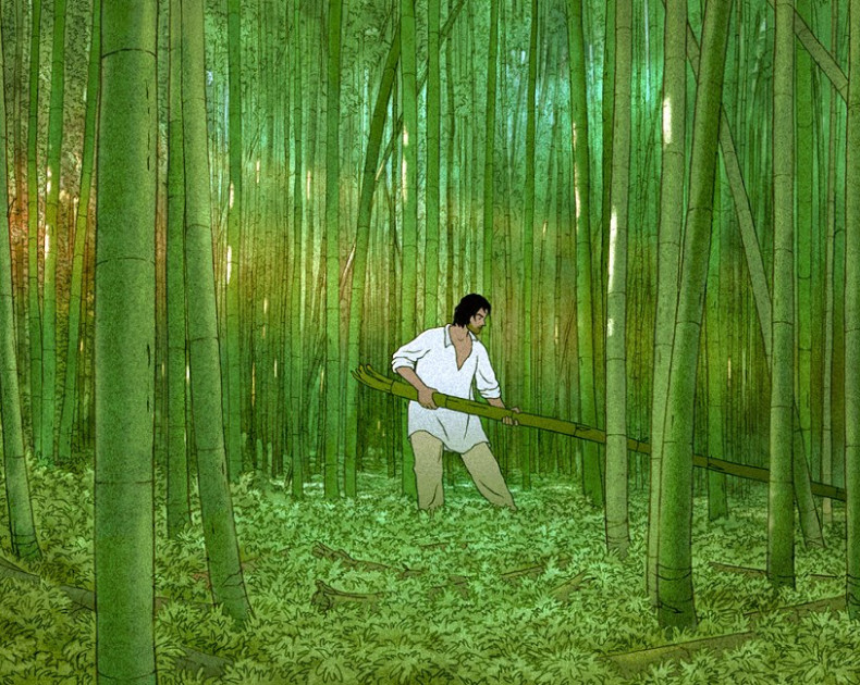 [The Red Turtle-Michael Dudok de Wit (regie)-2016-Pascal Caucheteux, Vincent Maraval, Grégoire Sorlat, Toshio Suzuki, Isao Takahata (productie)]